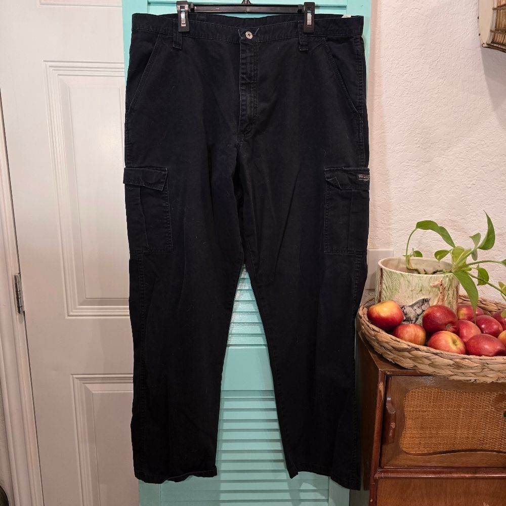 Wrangler Men's Black Pants